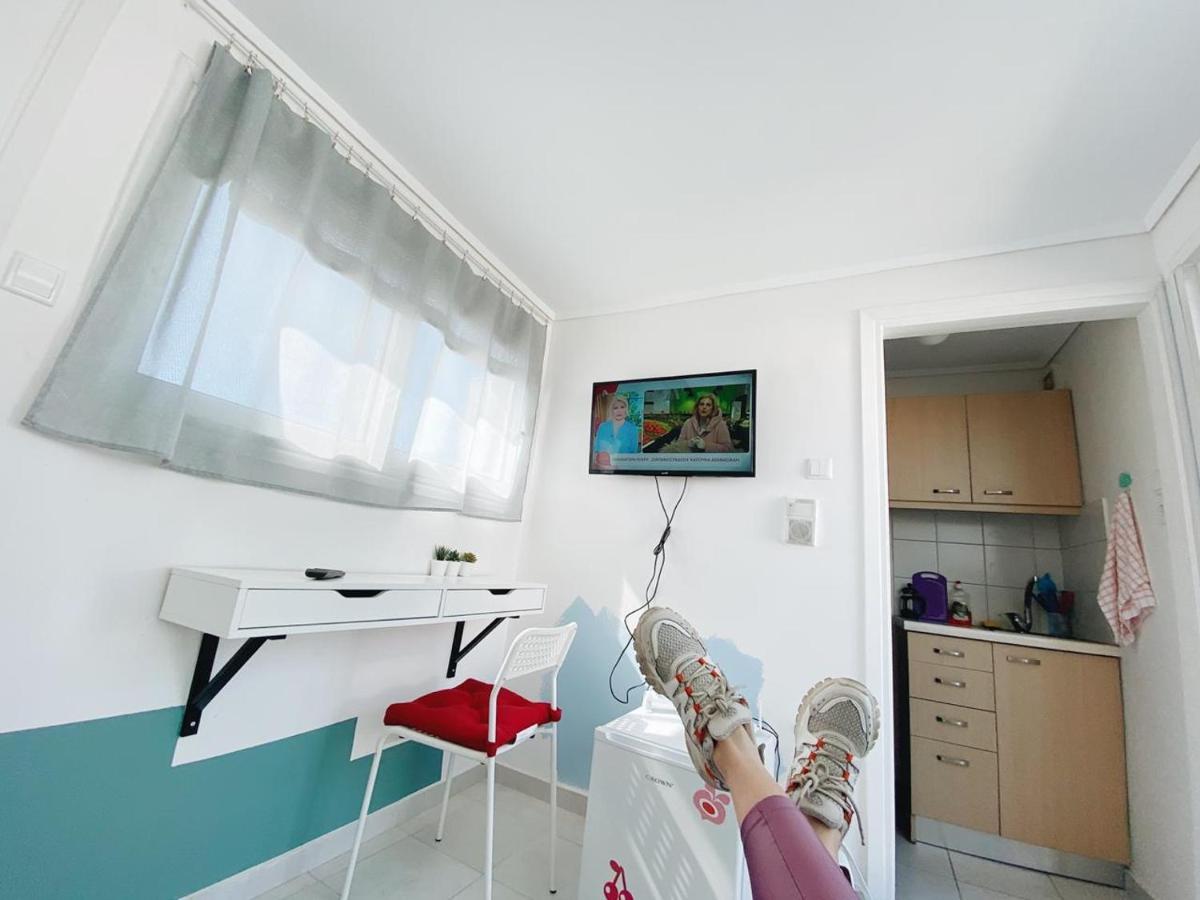 Appartement Pallas Loft à Athènes Extérieur photo