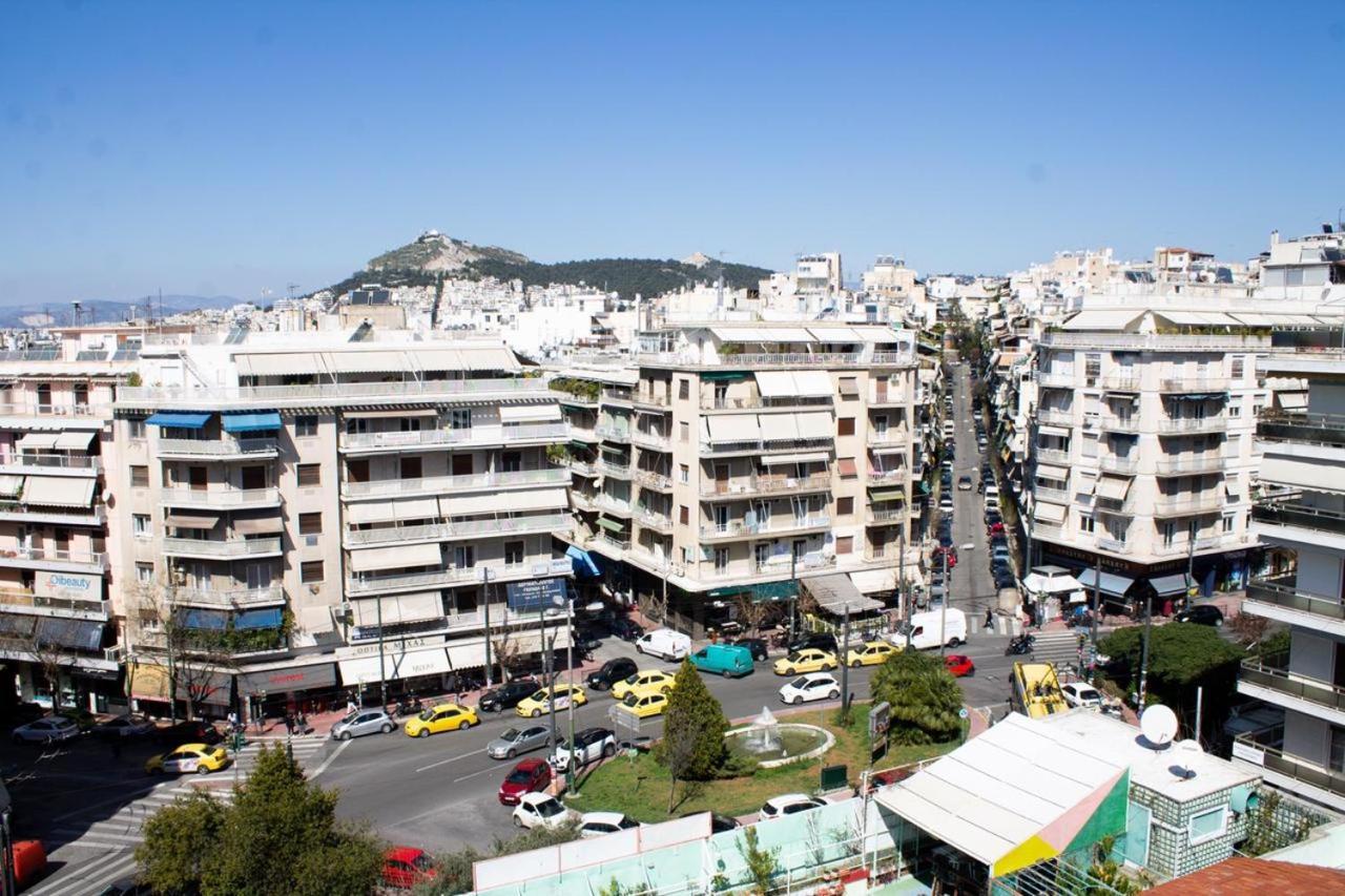 Appartement Pallas Loft à Athènes Extérieur photo