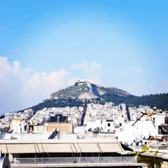 Appartement Pallas Loft à Athènes Extérieur photo