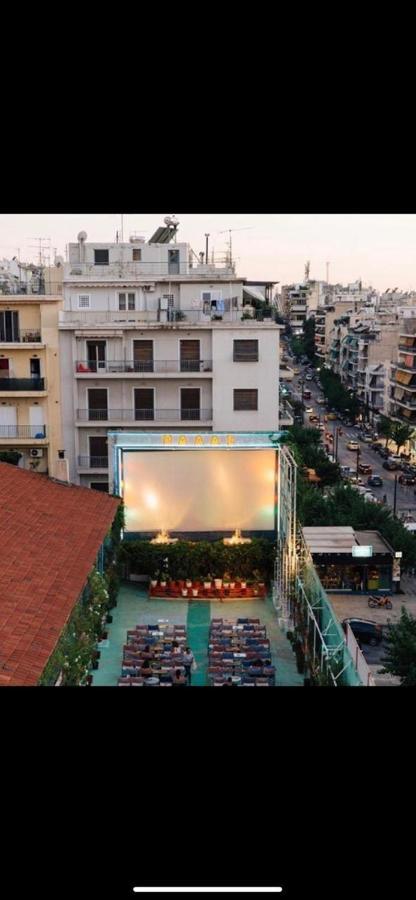 Appartement Pallas Loft à Athènes Extérieur photo